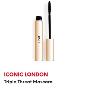 ICONIC LONDON : TRIPLE THREAT MASCARA - BRAND NEW